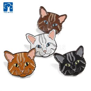 Metal hayvan <span class=keywords><strong>pet</strong></span> kitty kedi köpek kafa yaka <span class=keywords><strong>pin</strong></span> - Product Image 3