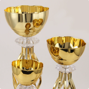 Trofei <span class=keywords><strong>di</strong></span> Calcio in Metallo JIATAO, Incisione Laser e Saldatura Personalizzabili, per Regali Commemorativi per Tifosi o Premi - Product Image 4