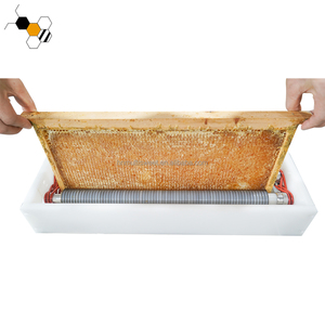 Herramientas de Apicultura, Desoperculadora de Miel de Doble Rodillo, Desoperculadora de 30 Marcos, Máquina Desoperculadora de Miel de Panal en 5 Minutos - Product Image 4