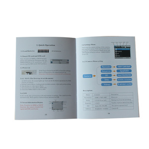 Brochures d'entreprise personnalisées Jiawanghui A4 A5, impression offset couverture rigide haute définition 128-400 g/m², conception de catalogue et de prospectus - Product Image 5