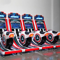 Simulateur de conduite automobile de course pour jeux, service OEM direct usine, avec couleur personnalisée et garantie de 12 mois