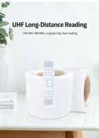 Industrial Grade Customizable UHF RFID Label for Stable Reading in Supply Chain and Warehouse Settings