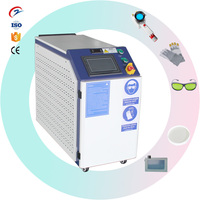 Machine de nettoyage laser à impulsions portable 1000W Nettoyeur laser 500W Décapant d'huile de peinture de voiture à grande vitesse