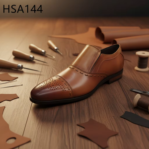 ZYF, Chaussures habillées noires pour hommes, <span class=keywords><strong>style</strong></span> Derby, à lacets, sans odeur, pour cérémonie de remise de prix, pour invités de <span class=keywords><strong>mariage</strong></span>, pour un look élégant, HSA150 - Product Image 6