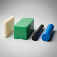 Kundenspezifische OEM CNC-gefräste Kunststoffteile UHMWPE PTFE Nylon POM Zahnräder Buchsen Ringe Blöcke Zeichnungsbasierte Multi-Material-Produktion