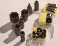 Meule diamantée CBN à liaison métallique de haute précision pour rotule et douille 80 # -1500 #   Outil de rodage pour pompe hydraulique
