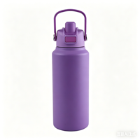Bouteille isotherme en acier inoxydable 304, isolation sous vide 12 heures pour boissons chaudes, 24 heures pour boissons froides, cadeaux d'affaires, vente chaude