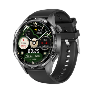 Nuovo Orologio di Lusso 2025 di Alta Qualità <span class=keywords><strong>5</strong></span> <span class=keywords><strong>Pro</strong></span> con Schermo Rotondo da 1,53 Pollici, Pagamenti, SOS, NFC, GPS, Monitoraggio Frequenza Cardiaca, Chiamate BT, Orologio Sportivo per Uomo - Product Image 1