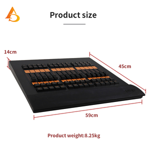 Aicpose Nhà Máy Giá Grand MA2 trên PC Fader cánh ánh sáng chuyên nghiệp điều khiển bên thiết bị MA2 chiếu sáng giao diện điều khiển - Product Image 4
