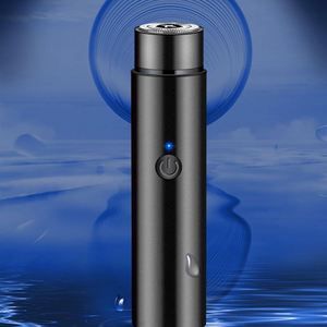 Hot Sale <b>Mini</b> Portable Pocket Rotary Electric Razor Rechargeable Waterproof Shaver for Body and Household Use - Product Image 3