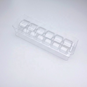 All'ingrosso 6 fori Macaron biscotto in plastica trasparente blister inserto supporto vassoio - Product Image 5