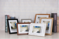 Cadre photo en MDF noir, blanc, or, argent, A0, A1, A2, A3, A4, 30x40, 40x50, 50x50, 50x70 cm, cadre en bois, grand cadre pour affiche, vente en gros