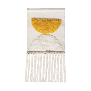 Decoración <span class=keywords><strong>de</strong></span> <span class=keywords><strong>pared</strong></span> Bohemia colorida moderna, hermoso apartamento, decoración <span class=keywords><strong>de</strong></span> habitación <span class=keywords><strong>de</strong></span> niños, cuerda <span class=keywords><strong>de</strong></span> algodón tejida, <span class=keywords><strong>tapiz</strong></span> colgante <span class=keywords><strong>de</strong></span> <span class=keywords><strong>pared</strong></span> - Product Image 4