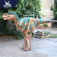 Costume de dinosaure animatronique pour adulte, robotisé, avec jambes visibles, marche réaliste, costume de dinosaure T-Rex pour événements professionnels