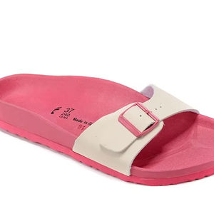 Sandales orthopédiques unisexes <span class=keywords><strong>Birkenstock</strong></span> fabriquées en Guangdong, à bout carré, légères, à enfiler, avec soutien de la voûte plantaire, semelle intérieure et tige confortables - Product Image 1