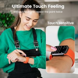 Protector de Pantalla de Tercera Generación Fácil de Instalar para <span class=keywords><strong>Apple</strong></span> <span class=keywords><strong>Watch</strong></span> Series 7 6 5 45mm <span class=keywords><strong>SE</strong></span> 44 con Kit de Instalación Fácil - Product Image 6