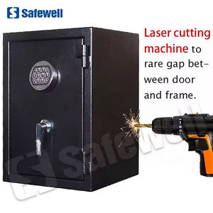 Caja Fuerte Electrónica Digital Safewell para Hogar, Oficina u Hotel, de Acero, Resistente al Fuego - Product Image 2