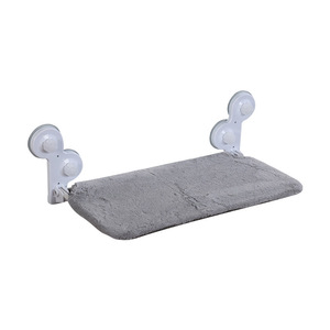 Akülü özelleştirilmiş kedi hamak pencere duvara monte büyük kediler raf vantuz kedi levrek ile evcil hayvan hamağı yatak - Product Image 1