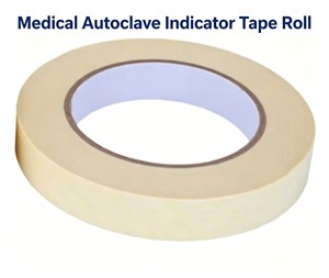 Cintas Indicadoras de Autoclave para Vapeadores <span class=keywords><strong>Desechables</strong></span>, Consumibles Médicos, Cinta Indicadora de Esterilización Química por Vapor - Product Image 2