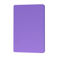Tapis de yoga Balance Pad, 4 cm d'épaisseur, 55 cm de long, rectangulaire, antidérapant, en mousse souple à rebond rapide, outil d'entraînement de fitness pour plank et renforcement du tronc, banc d'haltères