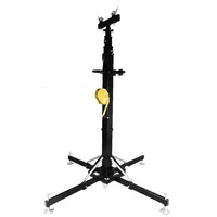 Tour de levage robuste de 250kg, tour d'éclairage Portable de 7m avec barre en T