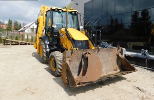 Retroexcavadora usada Jcb 4cx 3cx, excelente estado, a la venta, precio bajo - Product Image 2
