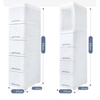 Clip Organisateur Cabinet 25cm Cuisine Coin Étagère De Rangement Ouvert Tiroir Armoire