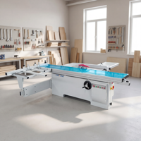 Moyenne et grande machine de découpe de contreplaqué de meubles scie à table coulissante de précision scie circulaire multifonction pour le travail du bois