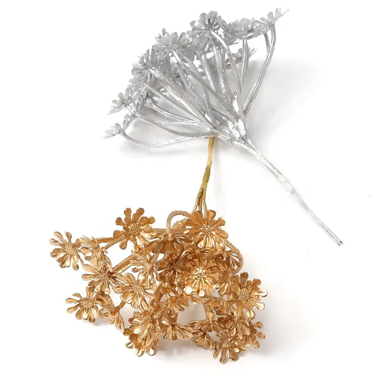 DIY סימולציה מייפל עלים אקליפטוס עלים חג המולד אספקת טנג טבעת אביזרי זרי דקורטיבי פלסטיק פרחים