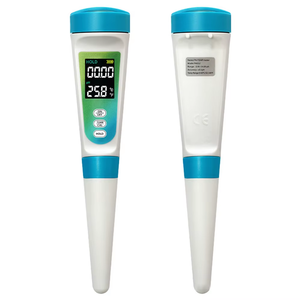 PH012 Testeur de pH alimentaire numérique 2025 Nouveau compteur portable de gamme 0-14 pour la pâte, le fromage, la viande, les sushis et les aliments semi-solides - Product Image 1