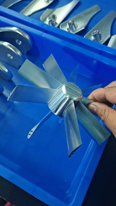 Servicio de Fabricación CNC de Alta Precisión, Piezas de Plástico Acrílico y Aluminio 6061 7075, Mecanizado CNC Personalizado en Fábrica con Certificación ISO9001 - Product Image 2