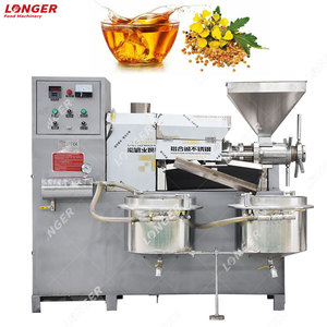 Machine automatique de pressage à froid rotative pour l'extraction d'huile d'algues de jatropha, de soja, de noix de macadamia et d'huile de <span class=keywords><strong>moutarde</strong></span> au Bangladesh - Product Image 2