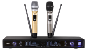 Système audio professionnel de haute qualité avec enceintes de 12 pouces pour DJ, soirées et karaoké, avec support d'enceinte - Product Image 4