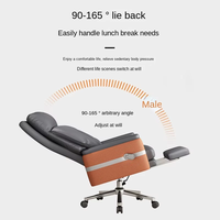 Mobilier de bureau moderne et luxueux de haute qualité Chaise élévatrice PDG Patron Directeurs de direction Chaise en cuir artificiel