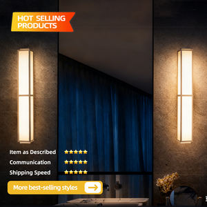 Simple and Creative Home Furnishing Hotel <b>Wall</b> <b>Lighting</b> Postmodern Living Room Corridor Decoration Chrome Art Corridor <b>Wall</b> Lamp - Product Image 2