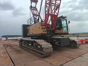 Grue sur chenilles d'occasion Sanny Scc1000A-6 de 2021, capacité moyenne 100, 150, 220, 250, 300 tonnes, avec moteur et pompe, à vendre à Shanghai - Product Image 2