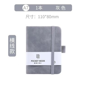 Cuaderno escolar de piel sintética de tapa dura A5 A6 A7 al por mayor para estudiantes Cuadernos <span class=keywords><strong>Moleskine</strong></span> Agenda diaria diarios en stock - Product Image 5