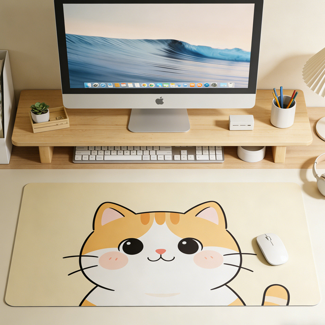 TTX XXL Custom Branded High Quality Gaming Mouse Pad Stitched Sublimation Logo PC Desk Mat Sublimation Blanks Mousepad
