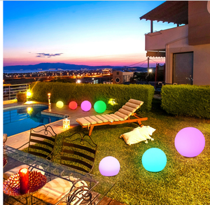 2023 trang trí <span class=keywords><strong>LED</strong></span> bóng ánh sáng có thể sạc lại <span class=keywords><strong>LED</strong></span> bóng ánh sáng Orb ánh sáng 16 RGB màu sắc bằng điều khiển từ xa - Product Image 6