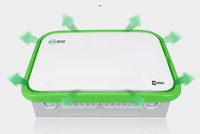 BAILI NS 18 voies haute qualité nouvelle conception boîtier de boîtiers électriques à montage encastré boîte MCB boîte de Distribution de protection de l'alimentation