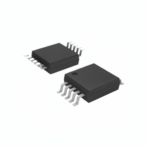 ชิปอิเล็กทรอนิกส์จัดการพลังงาน (PMIC) รุ่นดั้งเดิม 10 PowerTFSOP, 10 MSOP TPS92512DGQR - Product Image 1