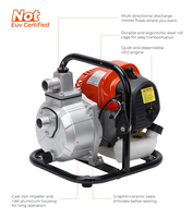 LEO LGP15 irigasi pertanian efisiensi tinggi harga pompa air bensin 1.5 "4 Tak