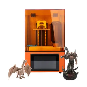 Peralatan Suplai Perhiasan Dazzle Presisi Tinggi Printer 3d MSLA/LCD Printer UV Resin Dental Lab Printer