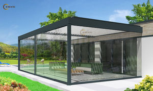 Pérgola Bioclimática Motorizada de Aluminio Moderna KAKADU con Acabado con Recubrimiento en Polvo, Resistente a la Putrefacción y Ecológica para Exteriores - Product Image 5