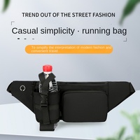 Sac banane unisexe en PVC pour téléphone de travail, nouveau style 2026, fermeture éclair résistante à l'eau pour chantiers de construction, sports et cyclisme