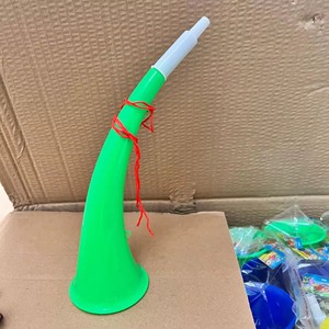 Venta al por mayor caliente impresión 14*21cm bandera para pancarta plástico Mini Vuvuzela cuerno Mini plástico animando Bugle <span class=keywords><strong>Petit</strong></span> cuerno - Product Image 6