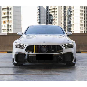 Facelift Auto Body Kit para <span class=keywords><strong>Mercedes</strong></span>-Benz GT 50 4 puertas para <span class=keywords><strong>Brabus</strong></span> Style Carbon Fiber Body Kit Facelift Body KIT - Product Image 1