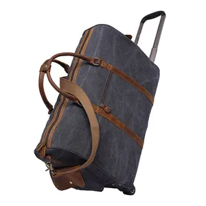 Hot Sale Sport Canvas Plunjezakken Waterdichte Duffle Bagagetas Trolley Koffer Voor Buitenactiviteiten