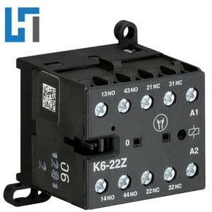 Nuevo Módulo Contactor Original Serie K6 K6-22Z 24V 220-240V 110-127V AC Controlador de Programación PLC en Stock - Product Image 1