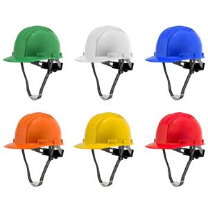 قبعة صلبة معتمدة على الطراز الصناعي ABS نصف حافة ANSI من <span class=keywords><strong>CE</strong></span> en37 للعمال - Product Image 1